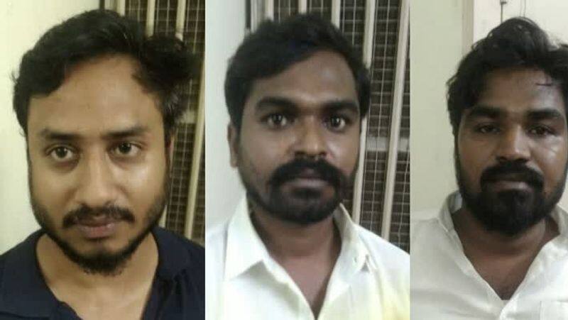 women kidnapped in cinema style in Mayiladuthurai...3 people arrest 