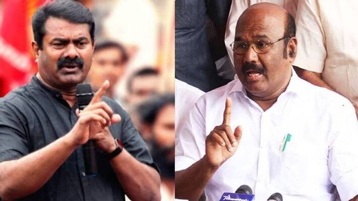 Jeyakumar don't spoil your respect.. seeman warning Jeyakumar don't spoil your respect.. seeman warning