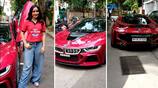 Neha Sharma was spotted with a car worth more than 3 crores, people asked where does the money come from? GGA