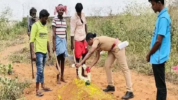 women police constable cremates unclaimed bodies feted in coimbatore women police constable cremates unclaimed bodies feted in coimbatore