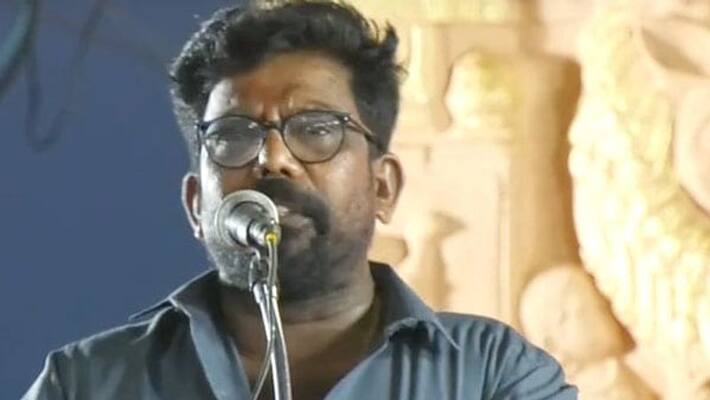 I will continue to fight for Hindus ".. Kanal Kannan assured after getting bail. I will continue to fight for Hindus ".. Kanal Kannan assured after getting bail.
