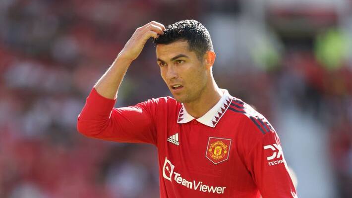 Cristiano Ronaldo breaks silence after dropped from Manchester United squad Cristiano Ronaldo breaks silence after dropped from Manchester United squad