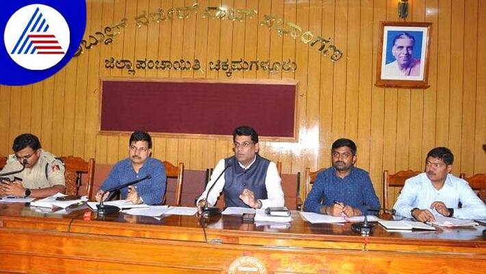 2 Lakh National Flag Flying in Chikkamagaluru Says DC KN Ramesh grg 2 Lakh National Flag Flying in Chikkamagaluru Says DC KN Ramesh grg