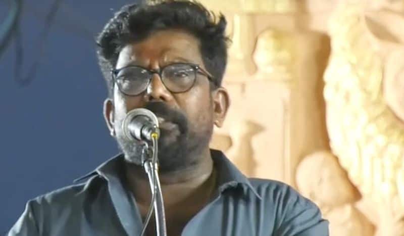 case filed under two sections against stunt master kanalkannan for his controversial speech