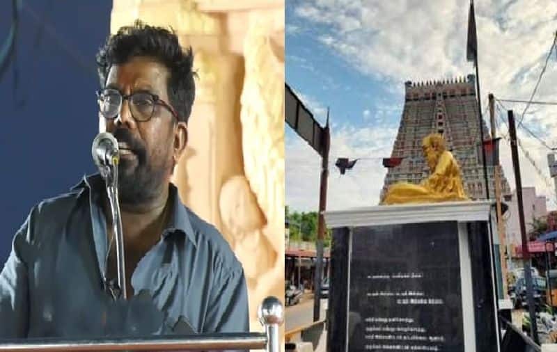 stunt master kanal kannan who was involved in a controversial speech case abscond