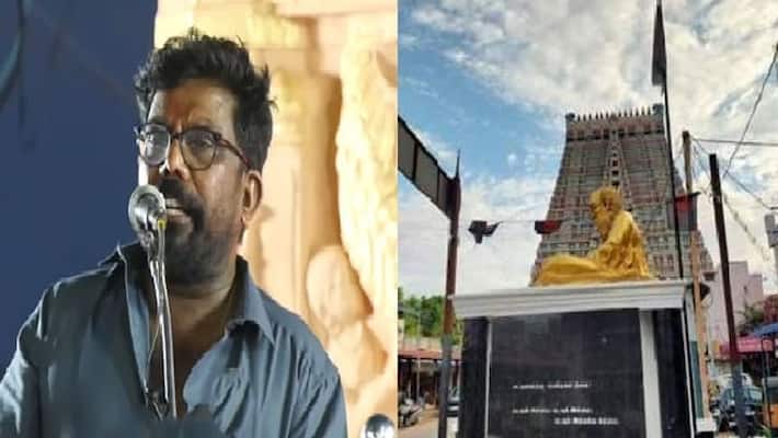 Stunt master Kanal Kannan arrested Stunt master Kanal Kannan arrested