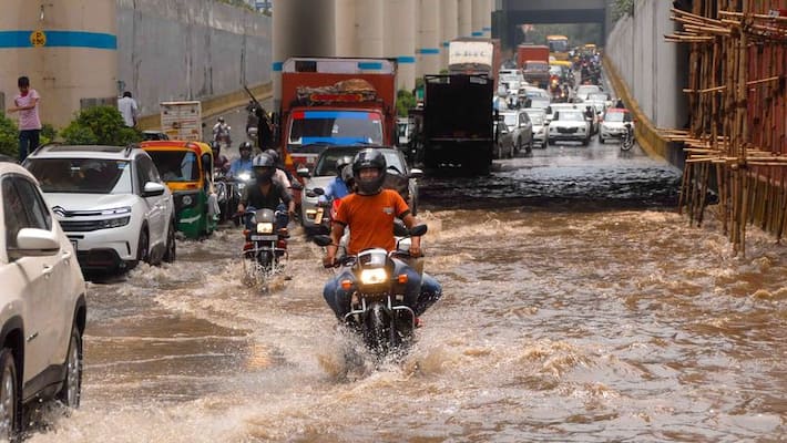 Heavy rains for next four days in central India : IMD warns of heavy rains Heavy rains for next four days in central India : IMD warns of heavy rains