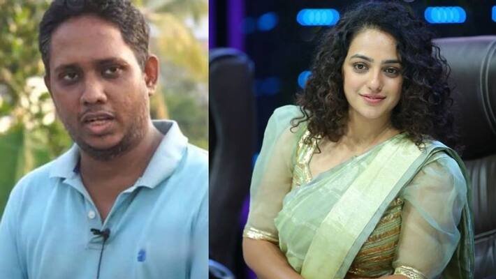 santhosh varkey against actress nithya menon santhosh varkey against actress nithya menon