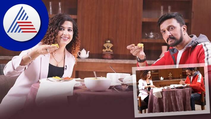 why kichcha sudeep becomes restless while air travel why kichcha sudeep becomes restless while air travel