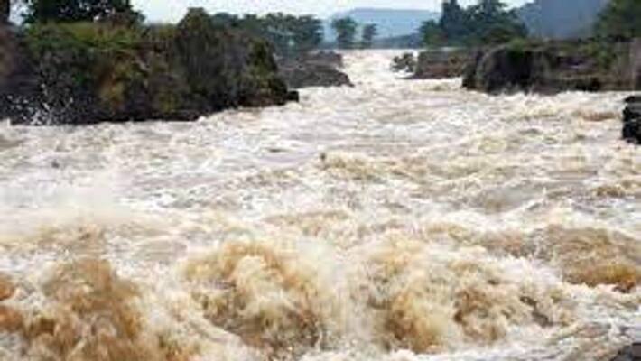 Cauvery river flood - many districts have red alert Cauvery river flood - many districts have red alert