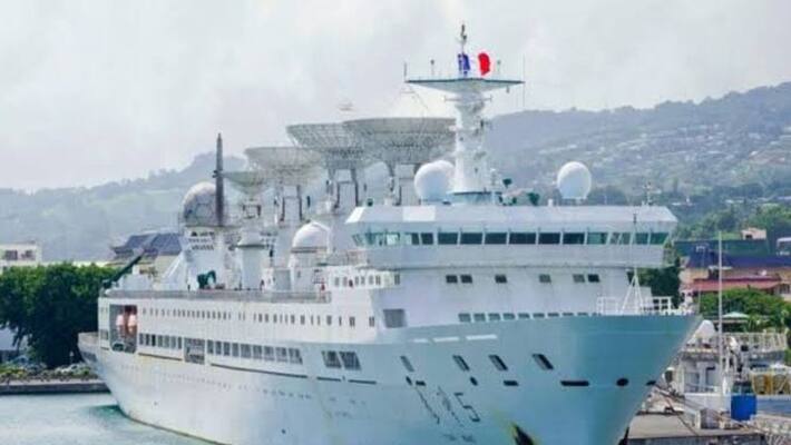 Sri Lankan spy ship in Sri Lankan port.. a danger to India...Vaiko alert. Sri Lankan spy ship in Sri Lankan port.. a danger to India...Vaiko alert.