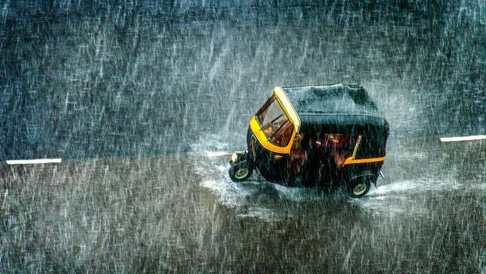 Heavy rainfall expected today in Dakshina kannada rav Heavy rainfall expected today in Dakshina kannada rav
