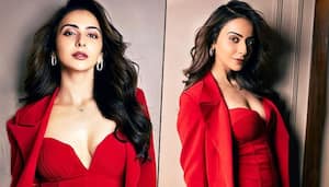 Rakul Preet Sex Videos Telugu Heroine - Rakul Preet Singh looks red hot in cleavage revealing mini dress