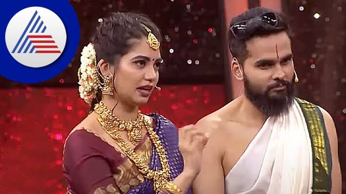 Disha Madan recalls her wedding night with ganesh in ismart jodi vcs Disha Madan recalls her wedding night with ganesh in ismart jodi vcs
