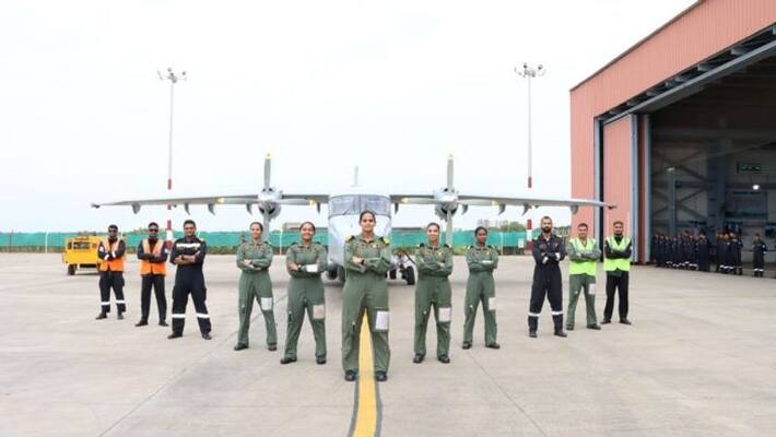 For the Indian Navys Agniveer programme, more than 80,000 women have applied. For the Indian Navys Agniveer programme, more than 80,000 women have applied.