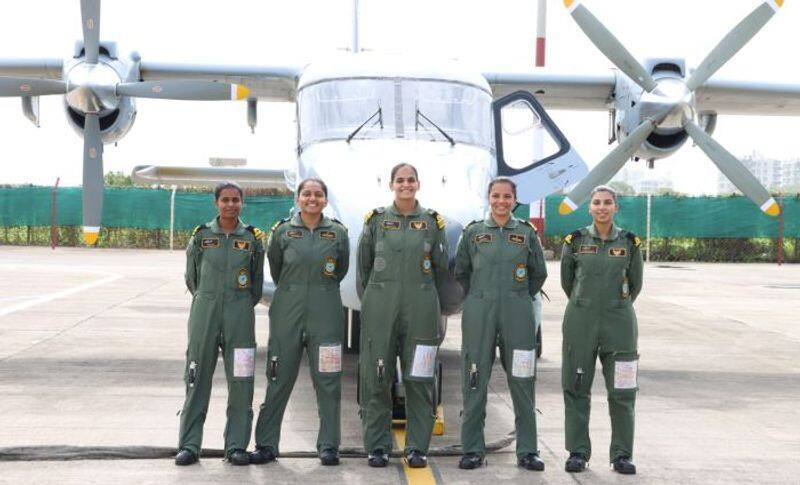 All women crew completes surveillance mission over the Arabian Sea