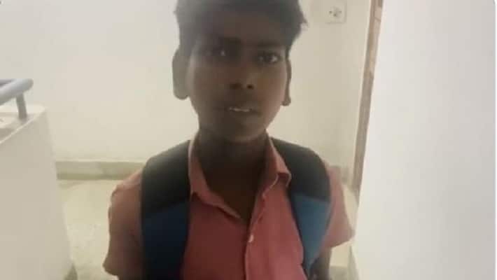 7 year old school boy turns zomato delivery partner after fathers accident ash 7 year old school boy turns zomato delivery partner after fathers accident ash