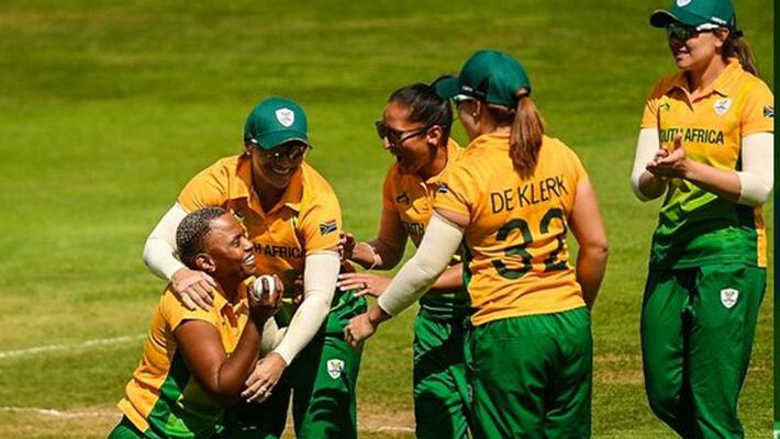Commonwealth games 2022: Sri Lanka Women all-out for 46 runs against South Africa Commonwealth games 2022: Sri Lanka Women all-out for 46 runs against South Africa