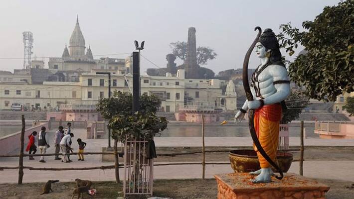Two sadhus groups clash over temple offerings in Ayodhya - adt Two sadhus groups clash over temple offerings in Ayodhya - adt