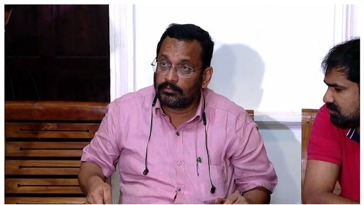 K Rajan said that the concern in chalakudy river has subsided but vigilance is needed K Rajan said that the concern in chalakudy river has subsided but vigilance is needed