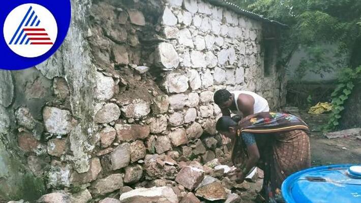 People Faces Problems Due to Heavy Rain in Yadgir grg People Faces Problems Due to Heavy Rain in Yadgir grg