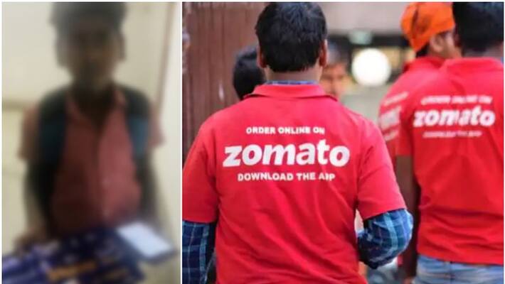 Student Becomes Zomato Delivery Boy to Support Family Student Becomes Zomato Delivery Boy to Support Family
