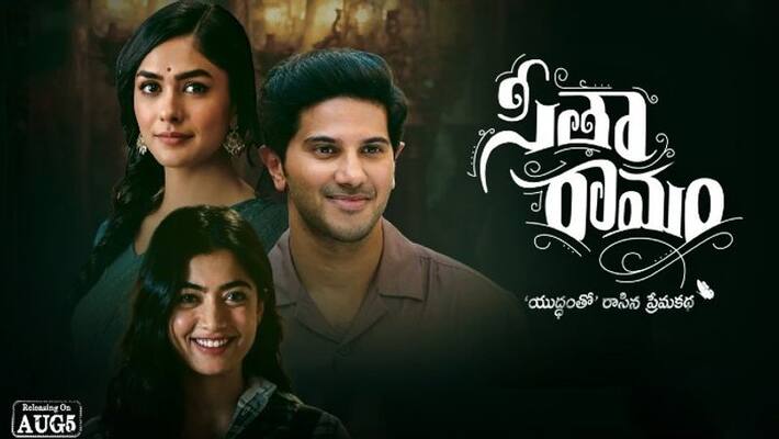 Dulquer Salmaans Sita Ramam Movie US Collection details Dulquer Salmaans Sita Ramam Movie US Collection details