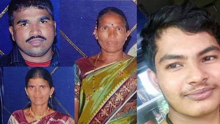 four dead by landslaid at bhatkal, inside story of poor victims family akb four dead by landslaid at bhatkal, inside story of poor victims family akb