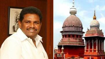 Chennai high court judge sundhar recuse from hearing minister anitha radhakrishnan case tvk Chennai high court judge sundhar recuse from hearing minister anitha radhakrishnan case tvk