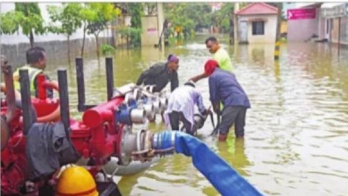 Even though the rain has subsided people still struggling by flood situation akb Even though the rain has subsided people still struggling by flood situation akb