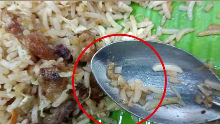 Fried Rice Worm... Chennai Popular restaurant closed Fried Rice Worm... Chennai Popular restaurant closed