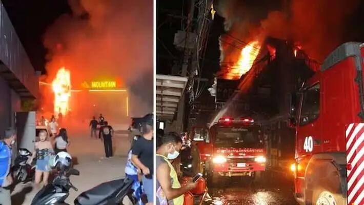 Fire accident in Thailand Nightclub; 13 Killed, 40 Injured Fire accident in Thailand Nightclub; 13 Killed, 40 Injured