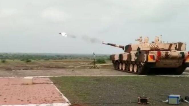 DRDO Successfully Test Fires Laser-Guided ATGMs