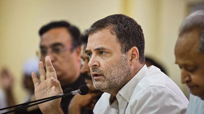 india is witnessing death of democracy rahul gandhi new delhi ash india is witnessing death of democracy rahul gandhi new delhi ash