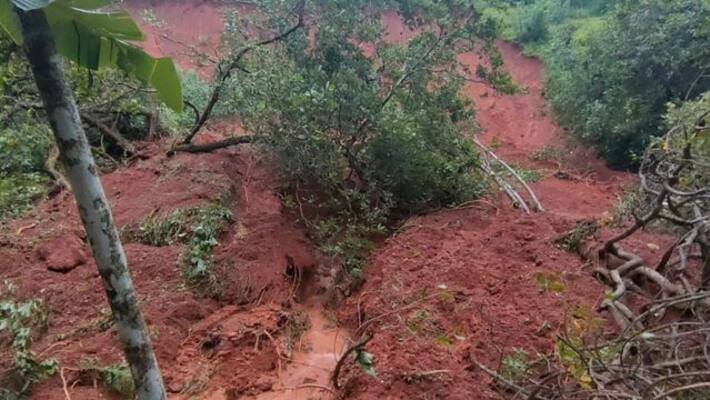 Even though it rained for four days survey work did not start yet bhatkal rav Even though it rained for four days survey work did not start yet bhatkal rav