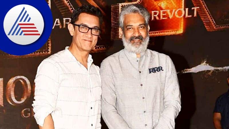 bollywood Actor aamir Khan expressed his wish to work with the ss rajamouli sgk