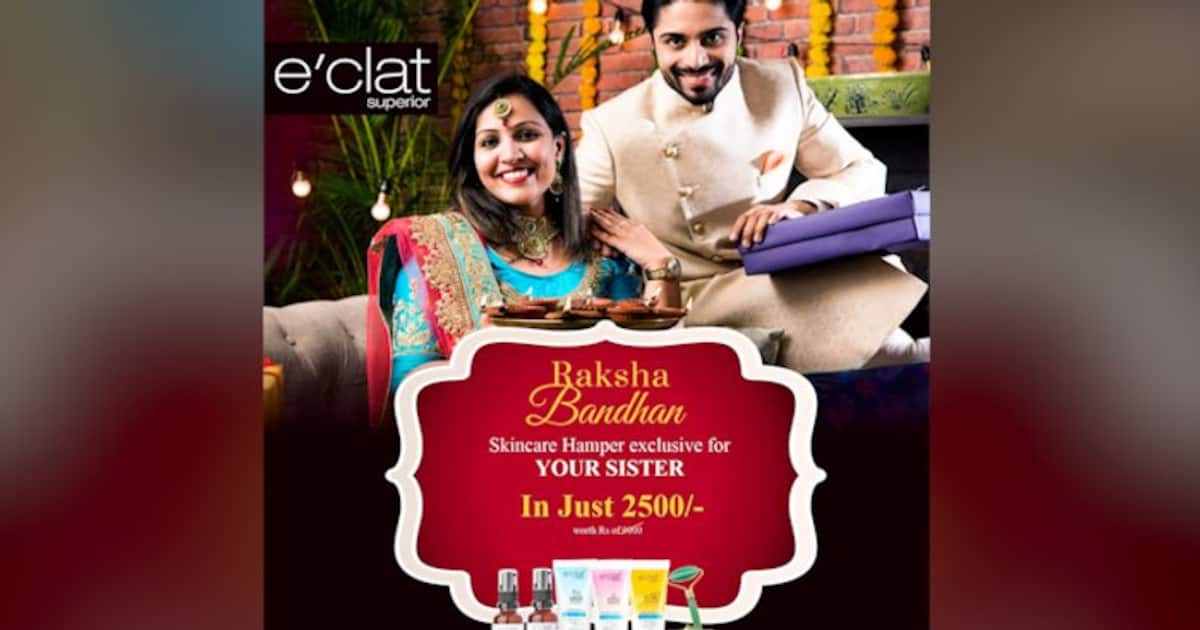 Emerge as a showstopper during this Raksha Bandhan Eve with e’clat Superior skincare products 
