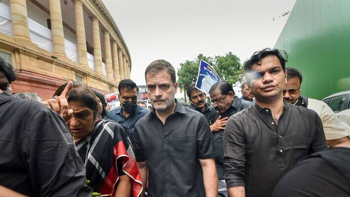 rahul gandhi, priyanka gandhi detained while protesting against price rise, unemployment in delhi rahul gandhi, priyanka gandhi detained while protesting against price rise, unemployment in delhi