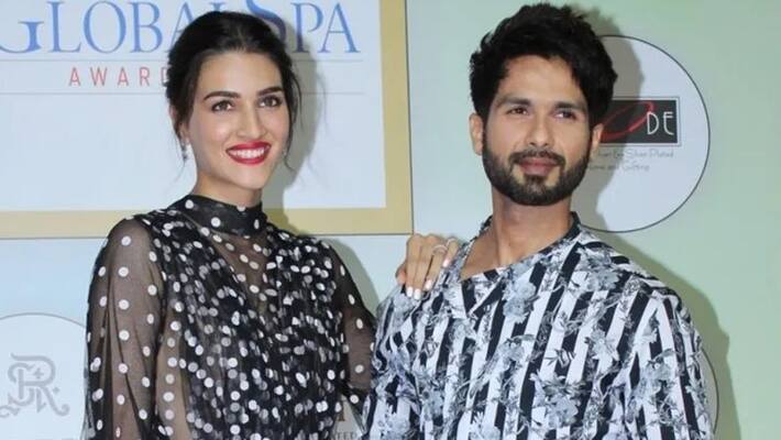 Kriti Sanon and Shahid Kapoor come together for a robot rom-com film AKA
