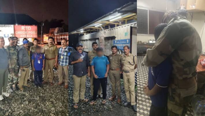 Two school students were found suspicious in the last two days in Walayar Two school students were found suspicious in the last two days in Walayar