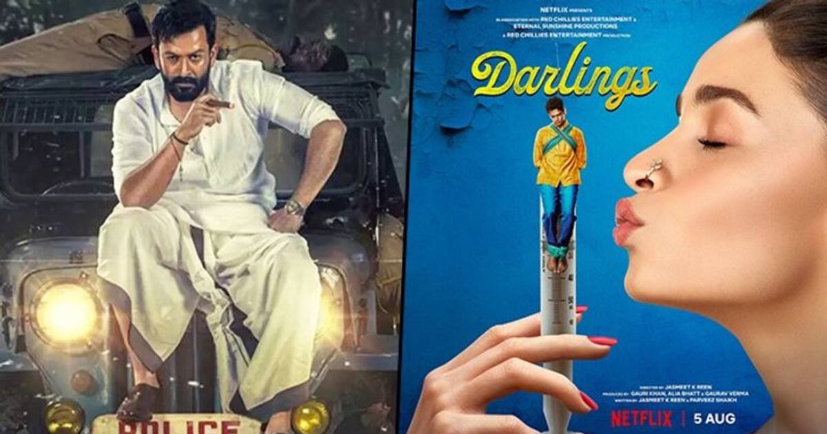 Darlings on Netflix, Kaduva on Amazon Prime and more films, web series