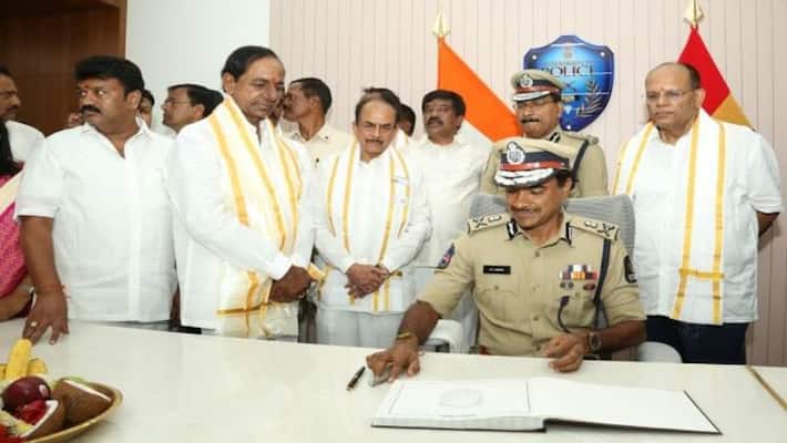 Will be CV Anand Telangana new DGP Will be CV Anand Telangana new DGP