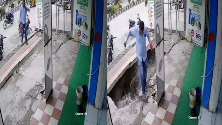 Man narrowly esacped from death watch terrible video akb Man narrowly esacped from death watch terrible video akb