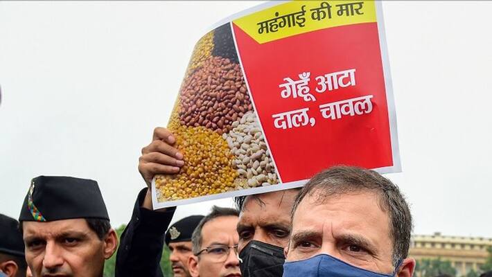 Congress to hold Mehangai Chaupals mega rally in Delhi against price rise vva Congress to hold Mehangai Chaupals mega rally in Delhi against price rise vva
