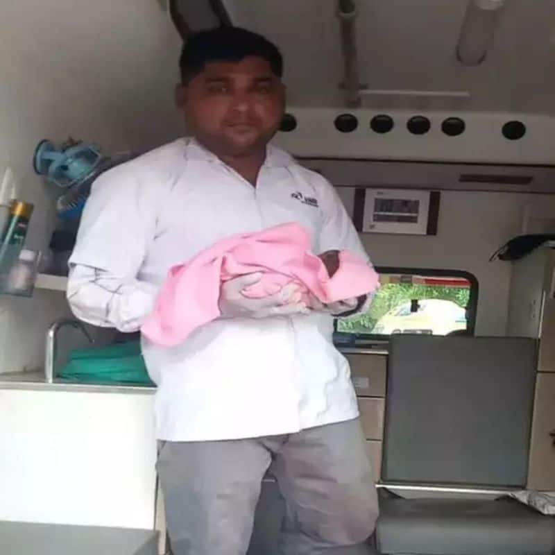 Found alive after being buried newborn rescued in Gujarat village viral pics