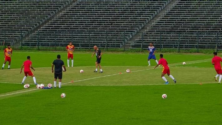 Emami East Bengal ready to face Indian Navy in first match of Durand Cup 2022 spb Emami East Bengal ready to face Indian Navy in first match of Durand Cup 2022 spb