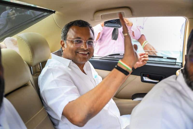 Stop criticizing opposition parties and watch Manipur! Karti Chidambaram responds to Amit Shah