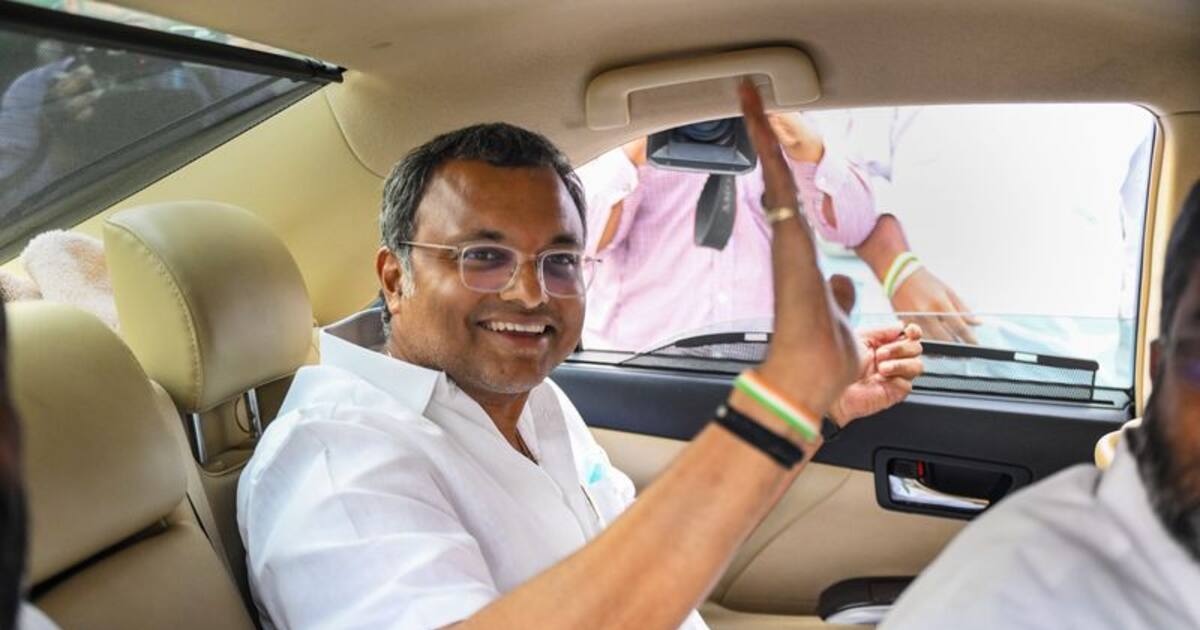 தமிழ்நாடு காங்கிரஸ் தலைவர் பதவி கொடுத்தால் ஏற்க தயார்.! கார்த்தி சிதம்பரம் அதிரடி