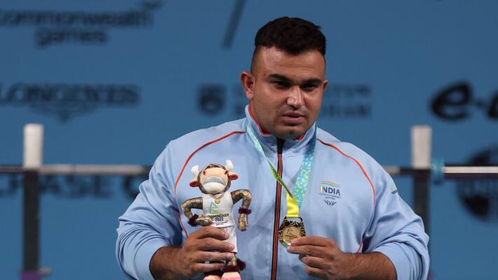 Commonwealth Games 2022 Para weightlifter sudhir wins gold for India in Birmingham mda Commonwealth Games 2022 Para weightlifter sudhir wins gold for India in Birmingham mda