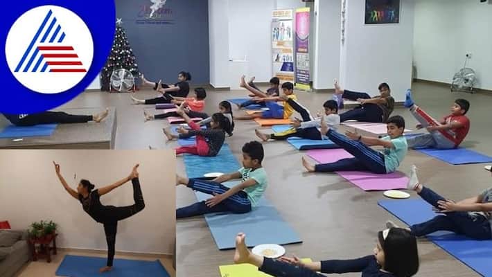 Alaka Jitendra from Udupi teaches yoga in Kuwait rav Alaka Jitendra from Udupi teaches yoga in Kuwait rav